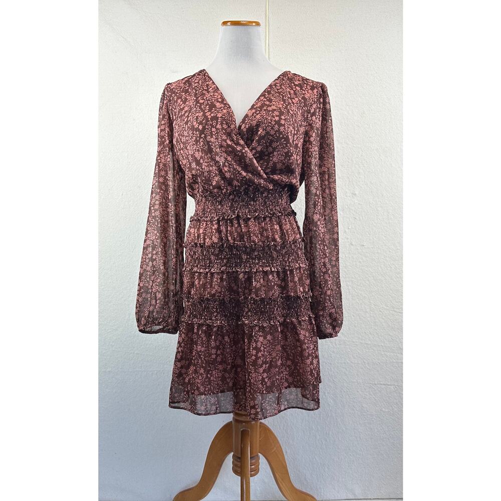 Socialite Short Sheer Sleeved Dress SZ XL- New With Tags Coquette Bohochic